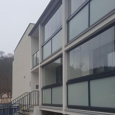 Utulny Apartman V Centru, S Krasnym Vyhledem 데친 외부 사진