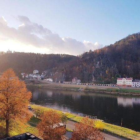 Utulny Apartman V Centru, S Krasnym Vyhledem 데친 외부 사진