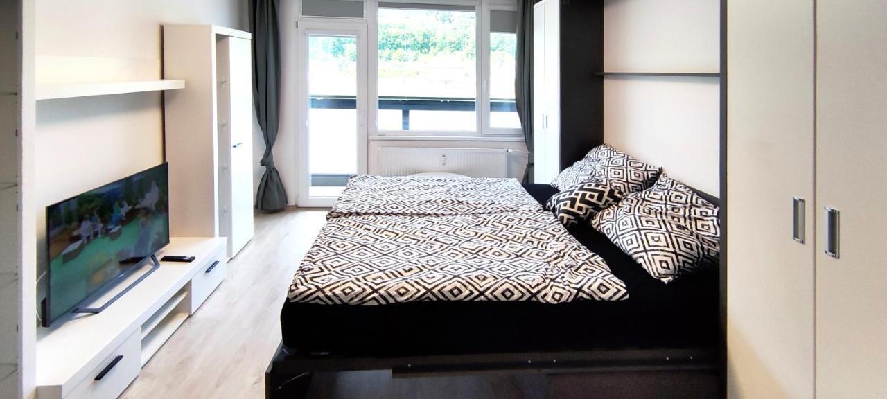 Utulny Apartman V Centru, S Krasnym Vyhledem 데친 외부 사진