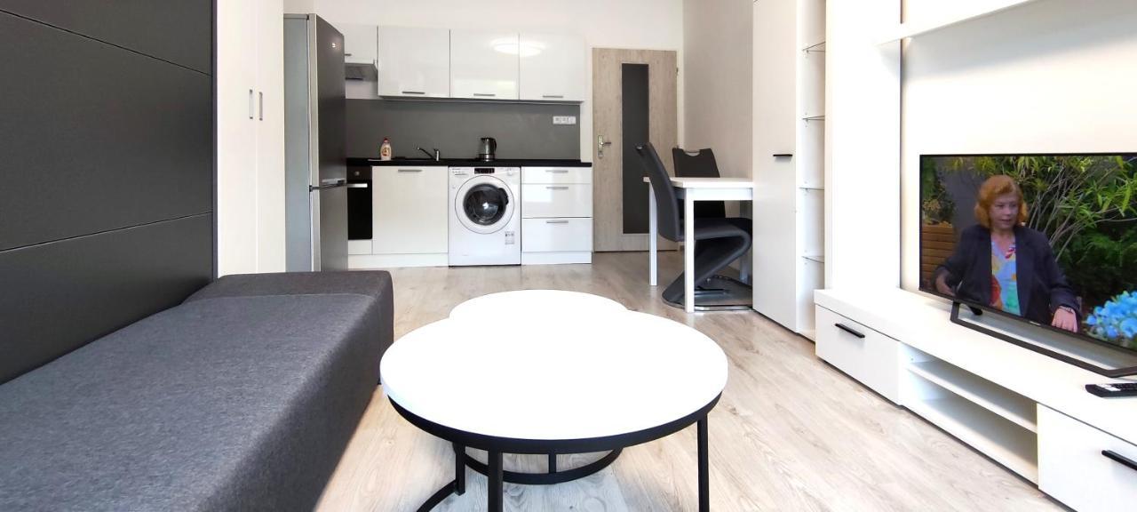 Utulny Apartman V Centru, S Krasnym Vyhledem 데친 외부 사진