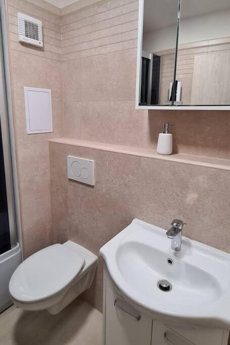 Utulny Apartman V Centru, S Krasnym Vyhledem 데친 외부 사진