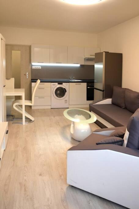 Utulny Apartman V Centru, S Krasnym Vyhledem 데친 외부 사진