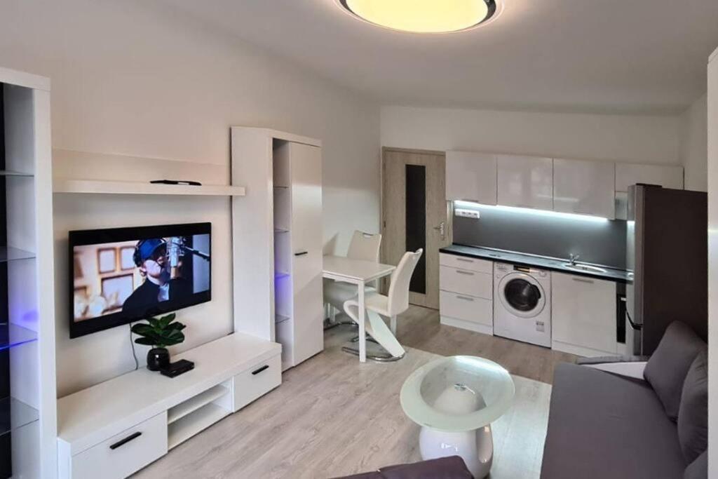 Utulny Apartman V Centru, S Krasnym Vyhledem 데친 외부 사진